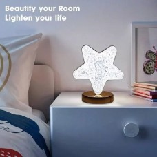 Star Shape Crystal Diamond Lamp