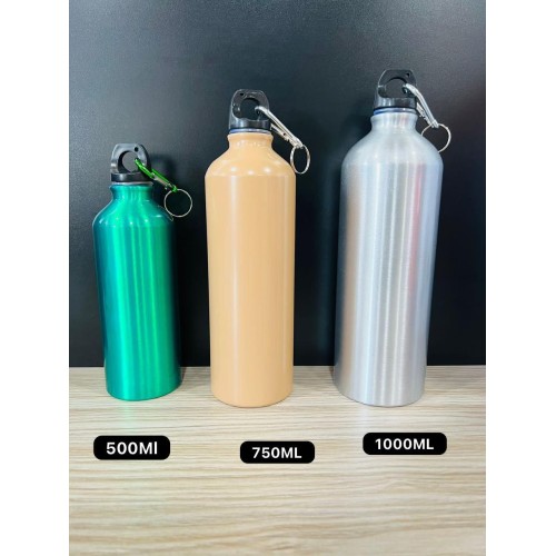 Aluminum Sports Water Bottle (1000ml)