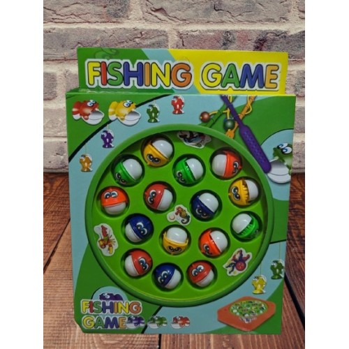 Square Type Fishing Game