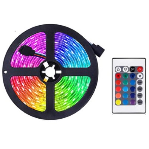 5m RGB Light With Direct Current