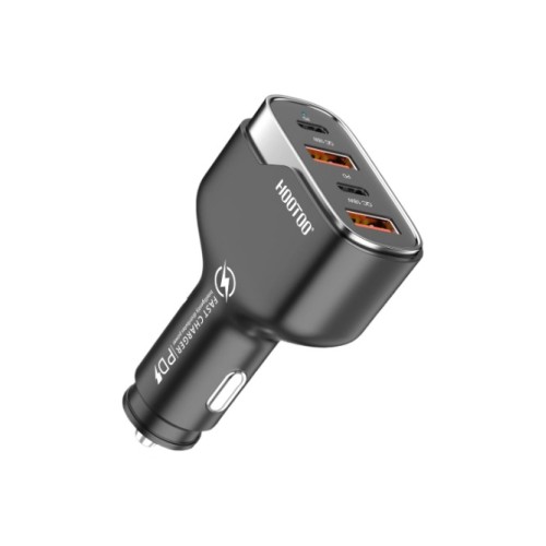 96W PD 30W+QC 3.0 Car Charger