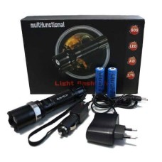 SWAT Multifunctional Rechargeable Flash Light