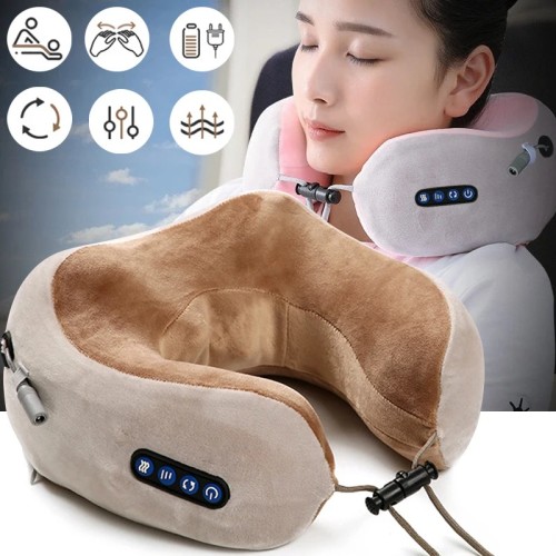 Travel Neck Massage Pillow