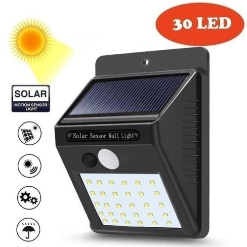 30Led Solar Wall Lamp