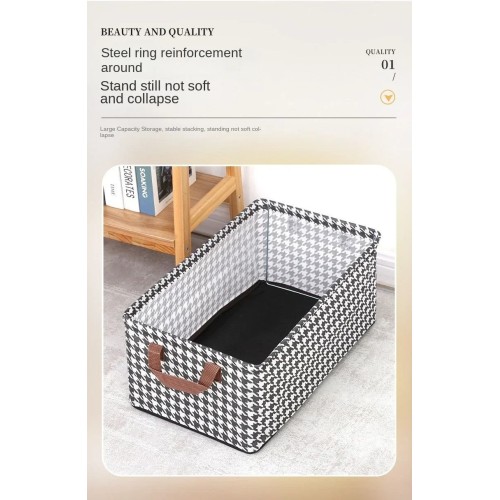 15L Cloth Storage Box