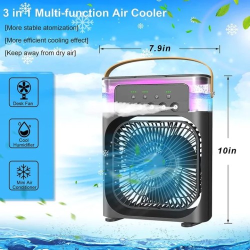 3 in 1 Multi Functional Air Cooler 