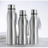 Portable Single Wall Stainless Steel Water Bottle (750ml)