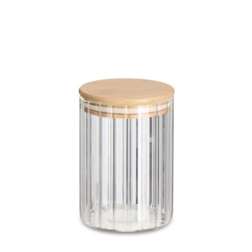 Plastic Storage Jar With Lid 550ml