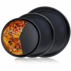 3 Pcs Pizza Pan Set