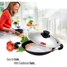 Diamond Non Stick Hoppers Pan