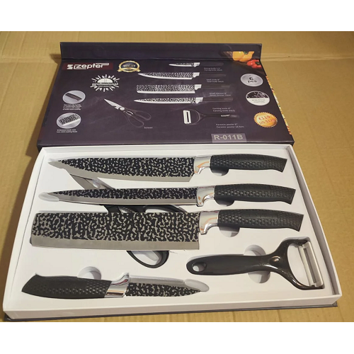 Zepter 6 Pcs Knife Set