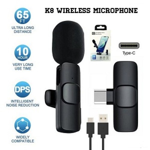 K8 Wireless Microphone