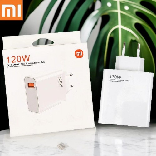 Xiaomi 120W Fast Charging Adapter 