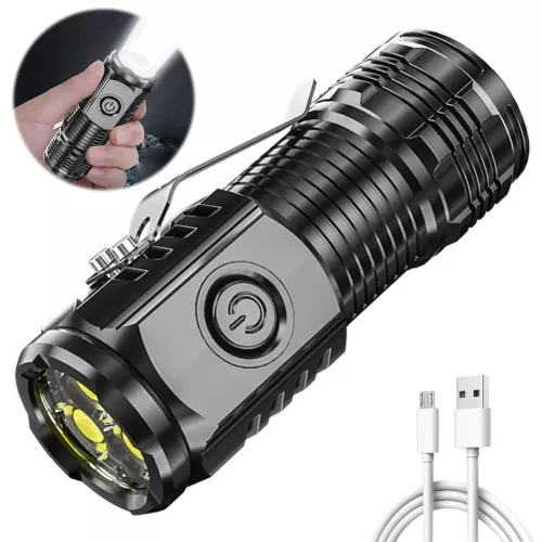 3 Core LED Mini Flashlight