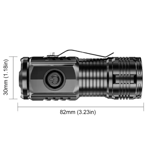 3 Core LED Mini Flashlight