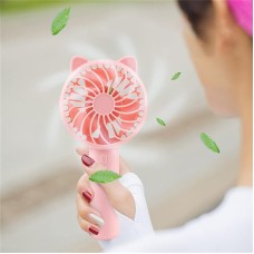 Cat Design Usb Mini Fan