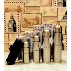 Taiko Stainless Steel Flask With Pouch - 500ml