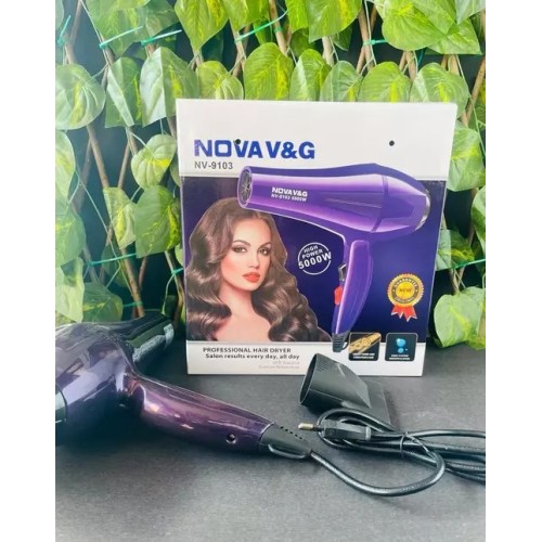 NV-9203 Nova 5000W Hair Dryer