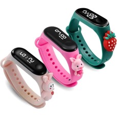 Led digital Kids Watch