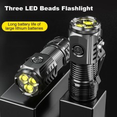 3 Core LED Mini Flashlight